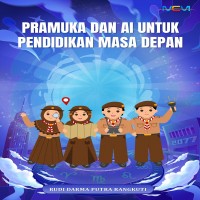 Pramuka dan AI untuk Pendidikan Masa Depan