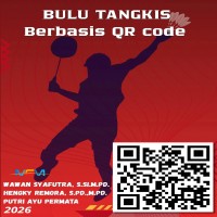 Bulu Tangkis Berbasis QR Code 