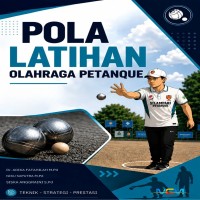 POLA LATIHAN OLAHRAGA PETANQUE