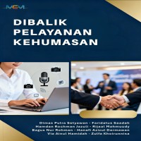 DI BALIK PELAYANAN KEHUMASAN