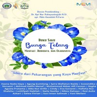 Bunga Telang: Si Biru dari Pekarangan yang Kaya Manfaat